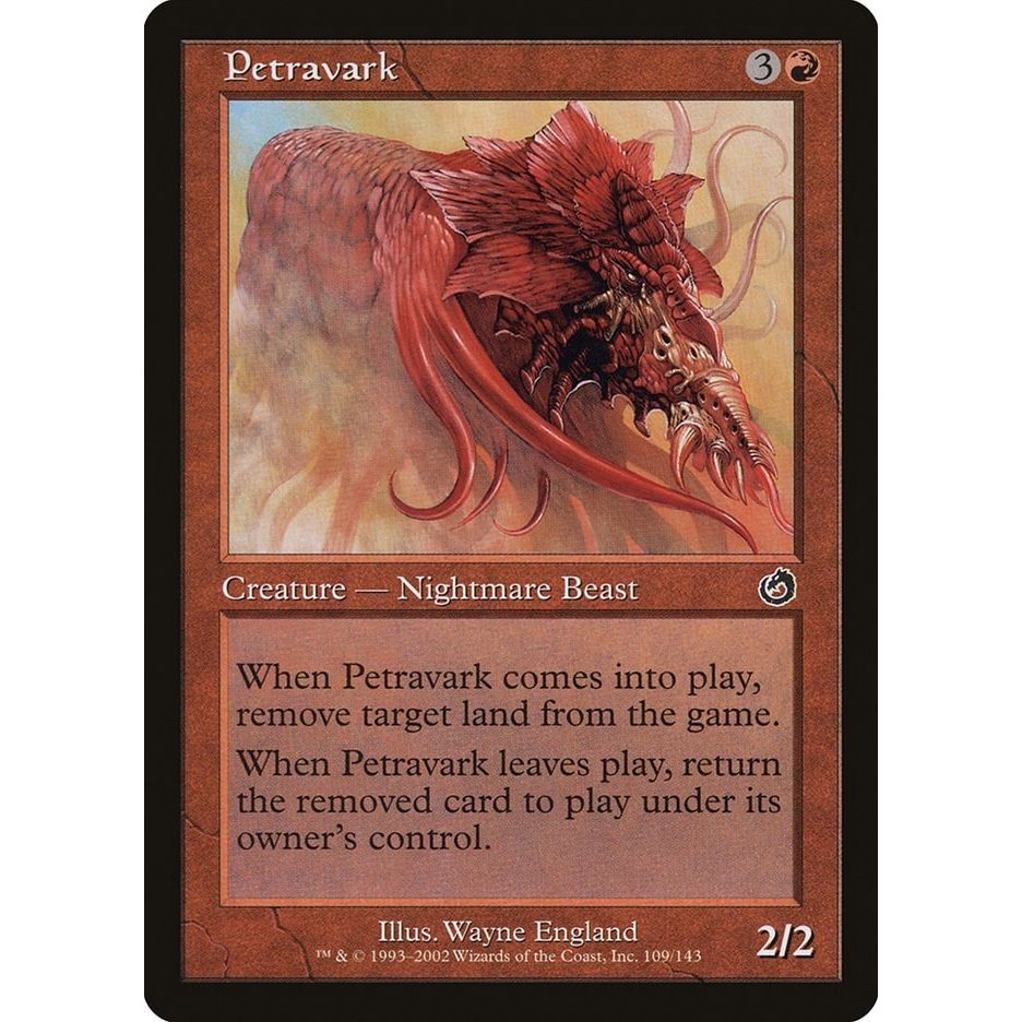 Image for Petravark (109) (TOR) - Magic: The Gathering