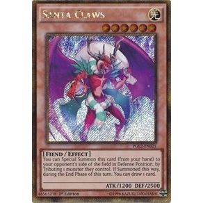Image for Santa Claws (PGL2-EN021) (PGL2) - YuGiOh