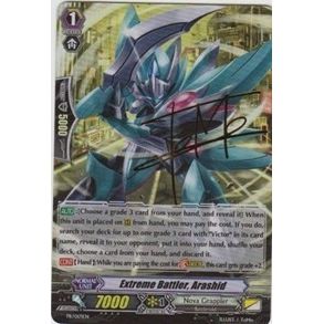 Image for Extreme Battler, Arashid (PR/0171EN) (PR) - Cardfight Vanguard