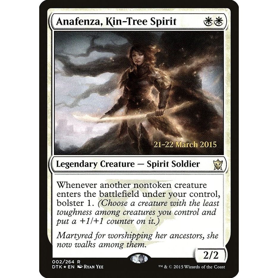 Image for Anafenza, Kin-Tree Spirit (2) (PRE) - Magic: The Gathering