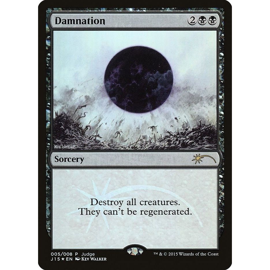 Image for Damnation (5) (JDG) - Magic: The Gathering