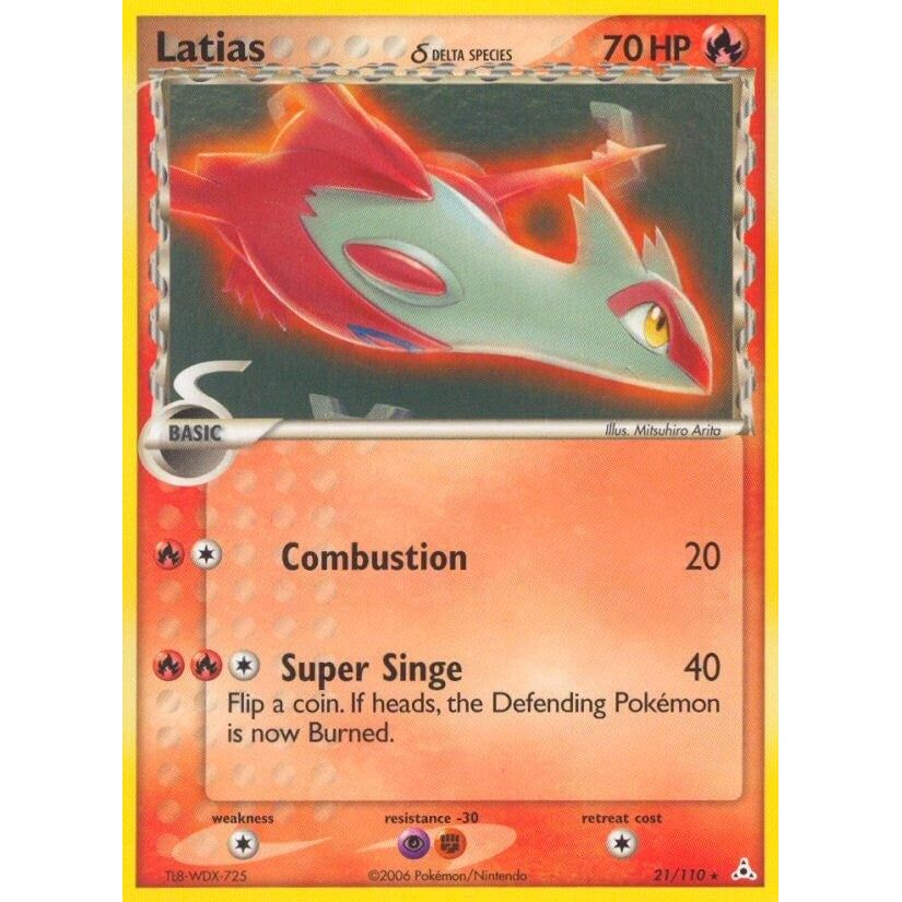 Image for Latias (021/110) (PR) - Pokemon