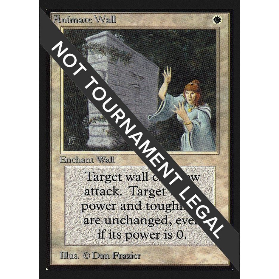 Image for Animate Wall (IE) (IED) - Magic: The Gathering