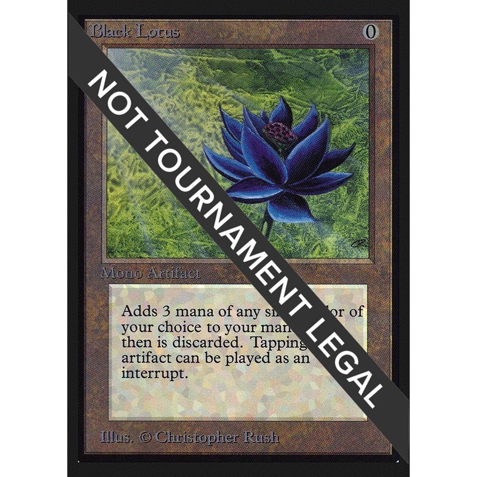 Image for Black Lotus (IE) (IED) - Magic: The Gathering