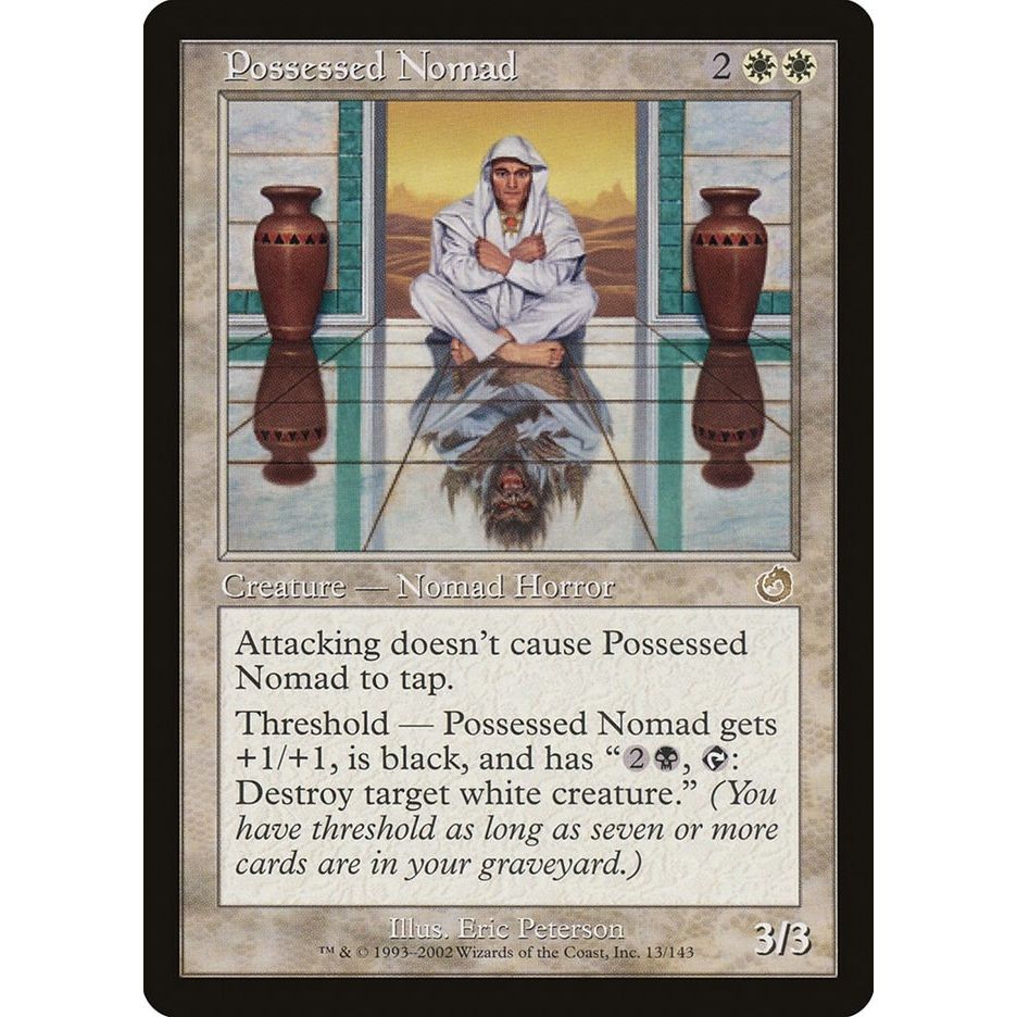 Image for Possessed Nomad (13) (TOR) - Magic: The Gathering