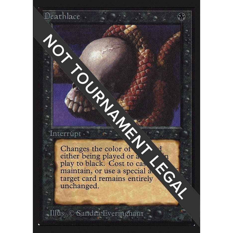 Image for Deathlace (IE) (IED) - Magic: The Gathering