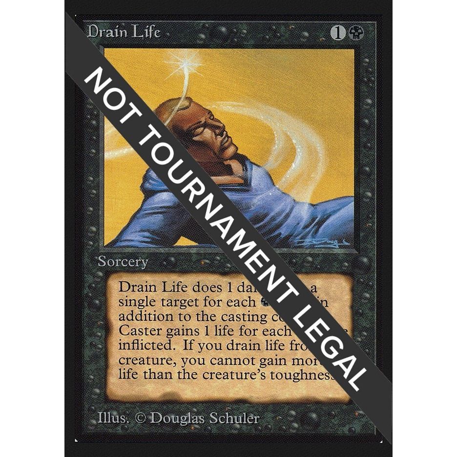 Image for Drain Life (IE) (IED) - Magic: The Gathering