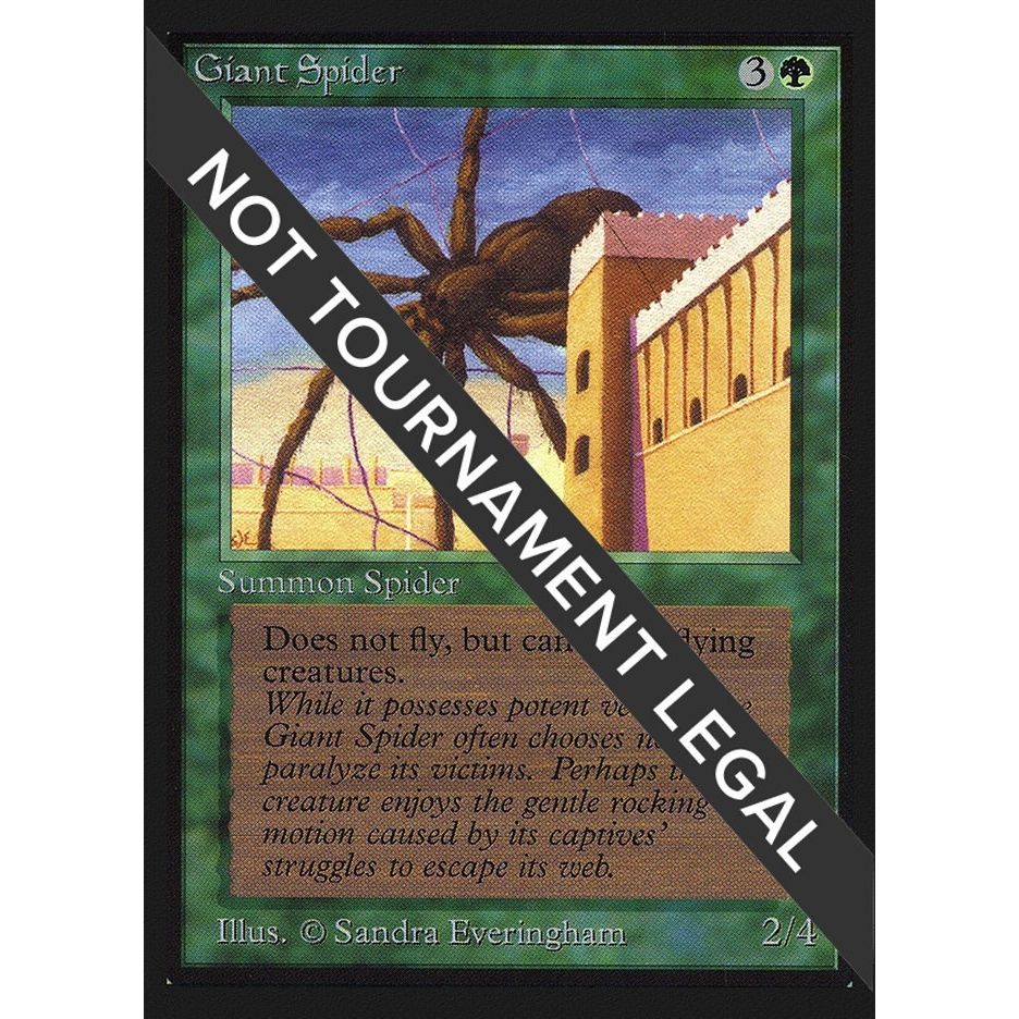 Image for Giant Spider (IE) (IED) - Magic: The Gathering
