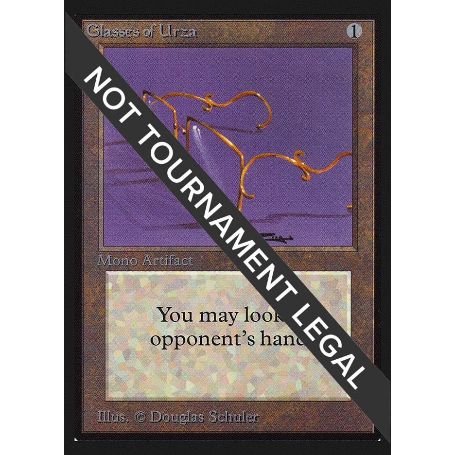 Image for Glasses of Urza (IE) (IED) - Magic: The Gathering