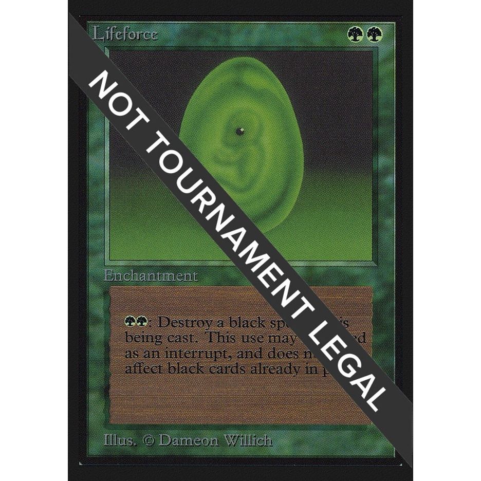 Image for Lifeforce (IE) (IED) - Magic: The Gathering