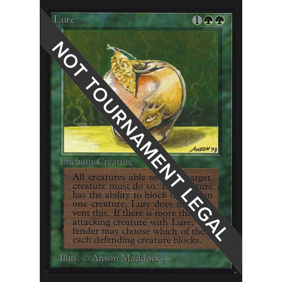 Image for Lure (IE) (IED) - Magic: The Gathering