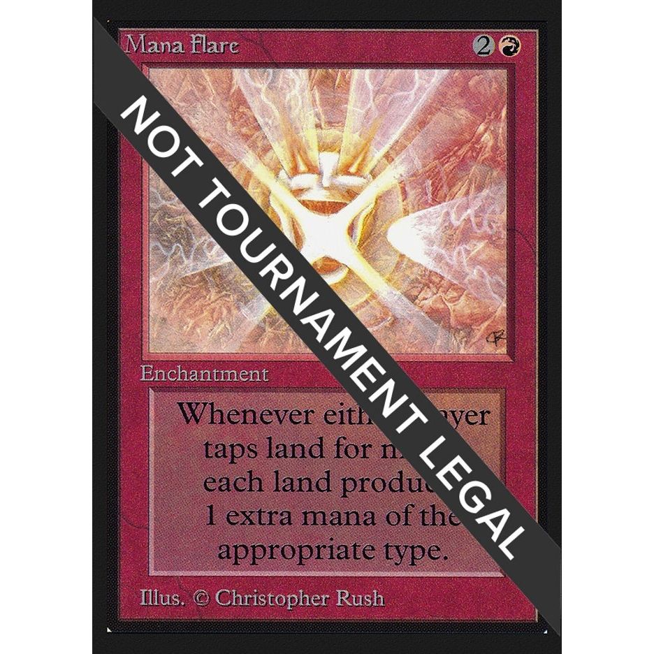 Image for Mana Flare (IE) (IED) - Magic: The Gathering
