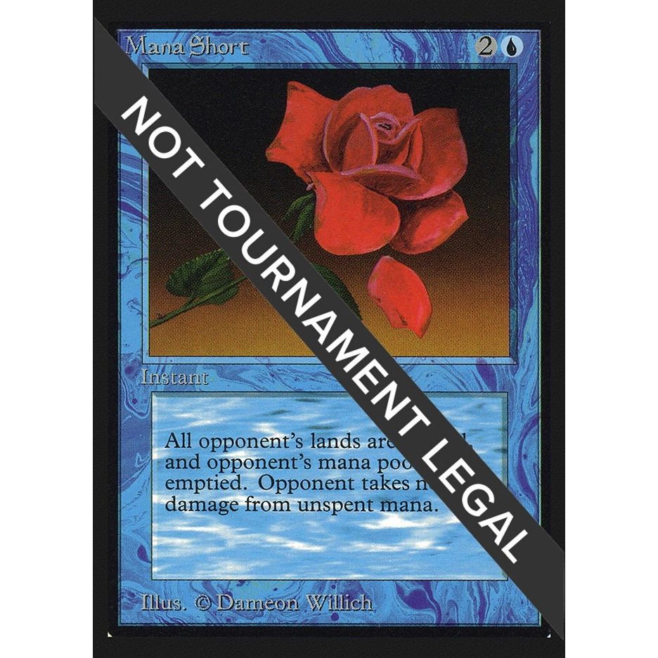 Image for Mana Short (IE) (IED) - Magic: The Gathering
