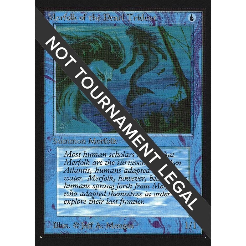 Image for Merfolk of the Pearl Trident (IE) (IED) - Magic: The Gathering