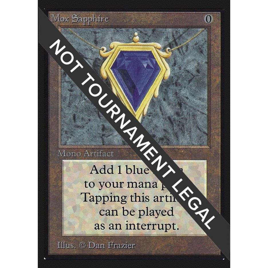 Image for Mox Sapphire (IE) (IED) - Magic: The Gathering