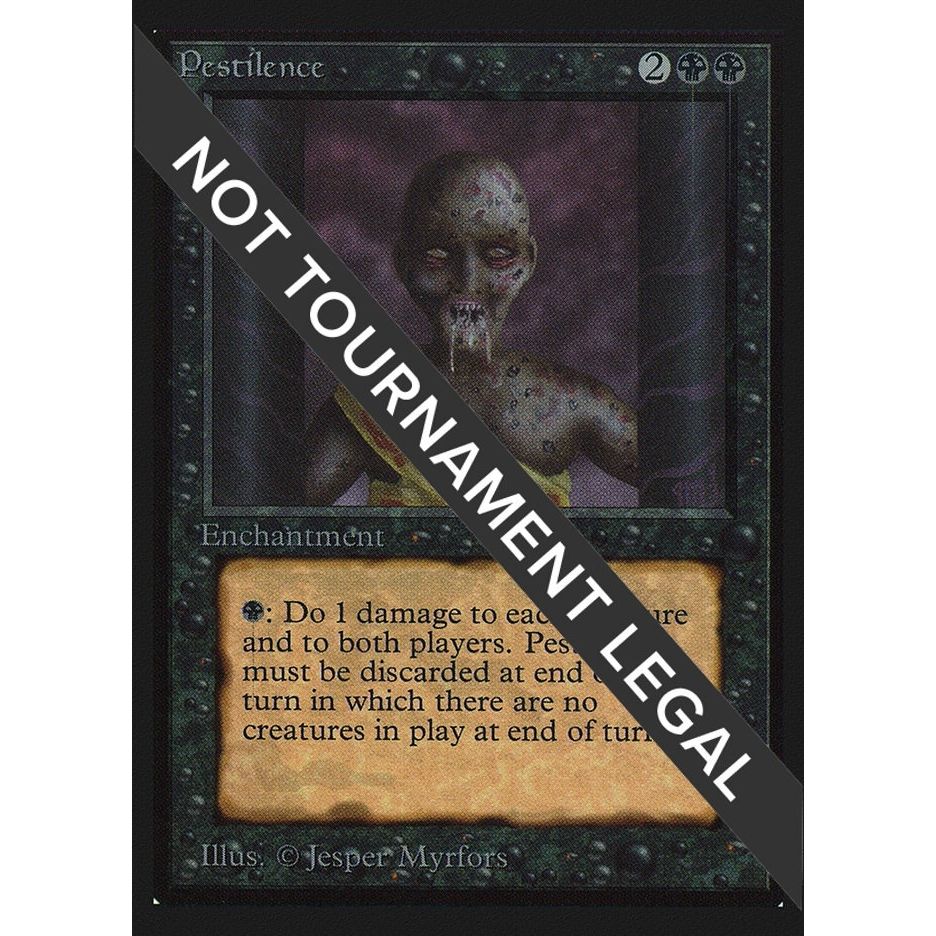 Image for Pestilence (IE) (IED) - Magic: The Gathering