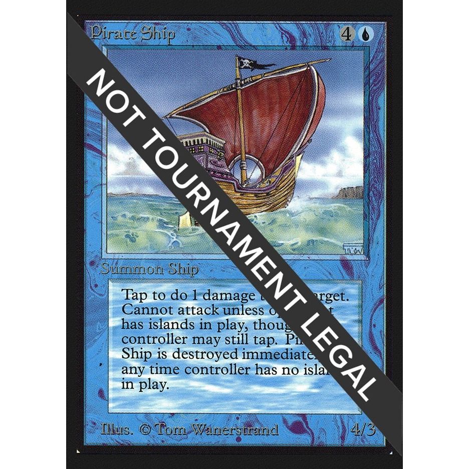 Image for Pirate Ship (IE) (IED) - Magic: The Gathering