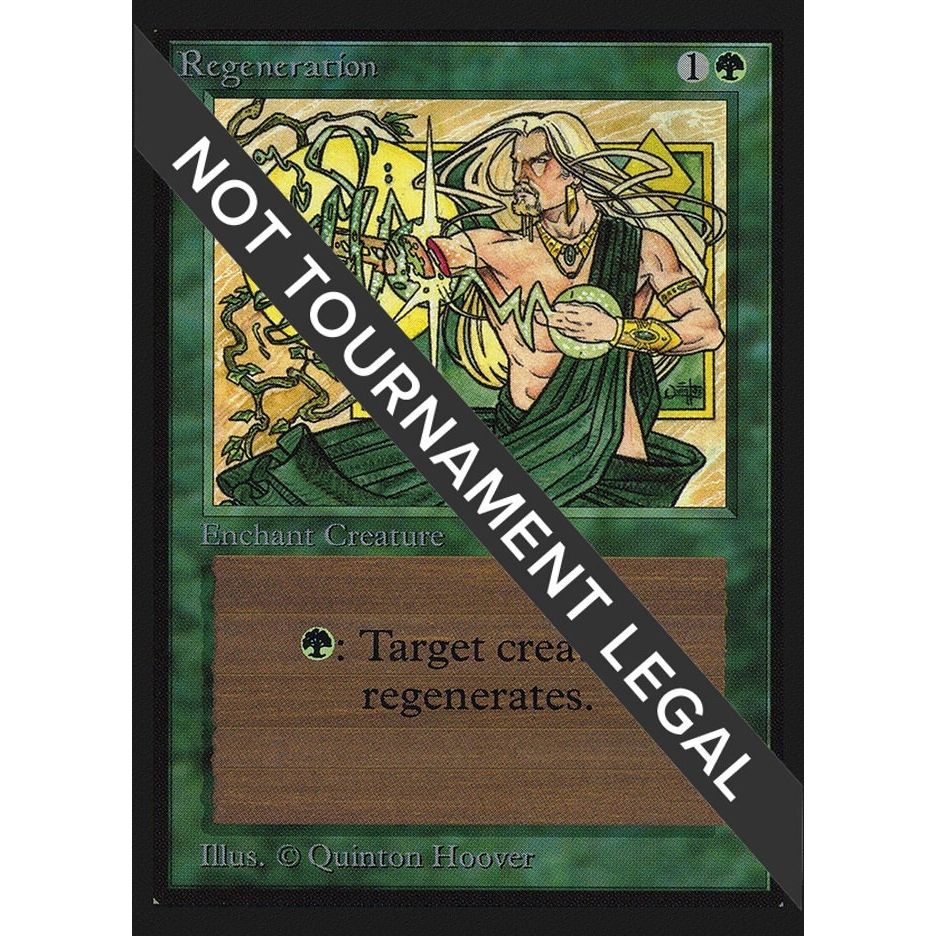 Image for Regeneration (IE) (IED) - Magic: The Gathering