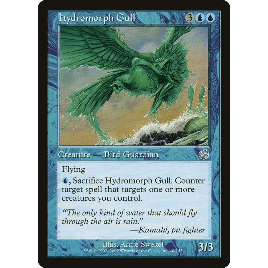 Image for Hydromorph Gull (40) (TOR) - Magic: The Gathering
