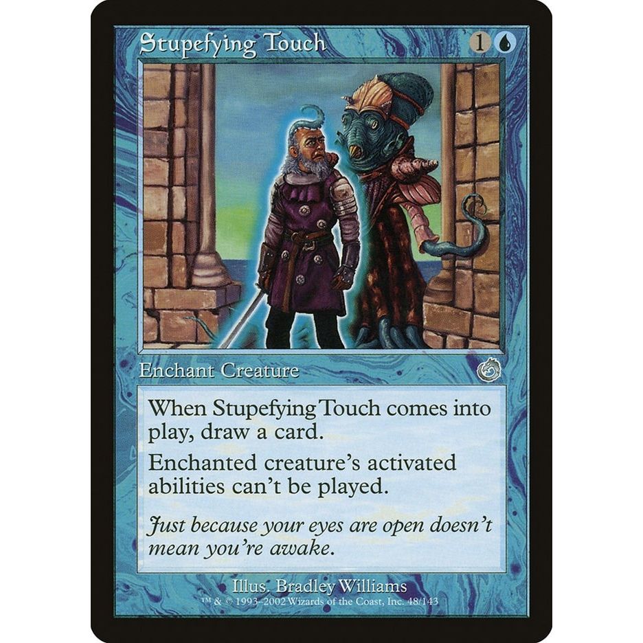Image for Stupefying Touch (48) (TOR) - Magic: The Gathering