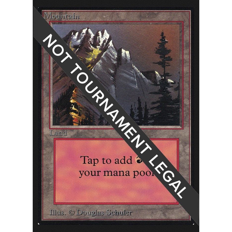Image for Mountain (A) (IE) (286) (IED) - Magic: The Gathering