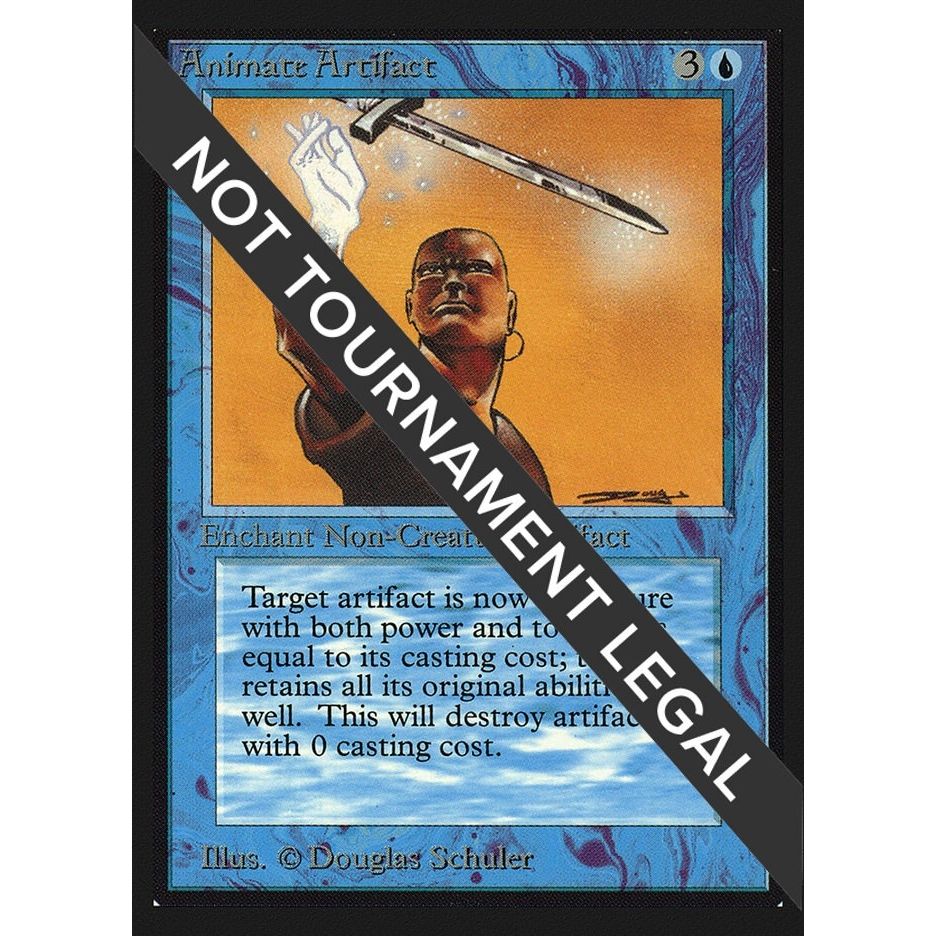 Image for Animate Artifact (CE) (CED) - Magic: The Gathering
