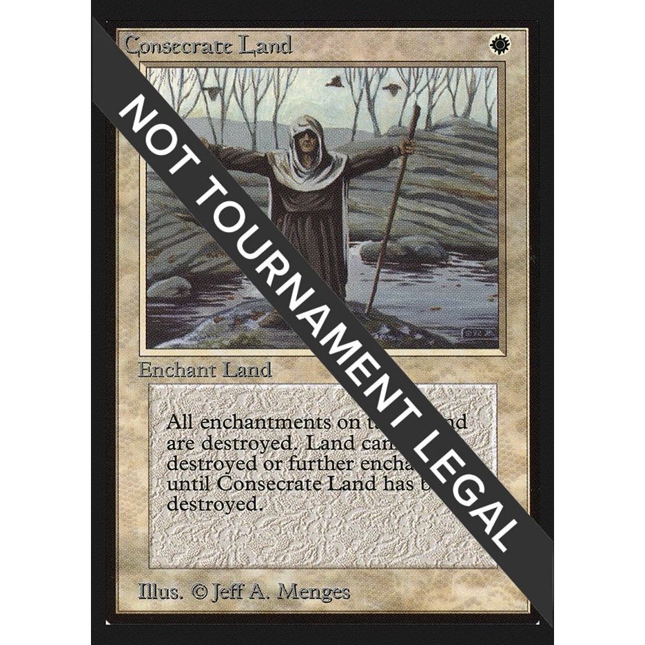 Image for Consecrate Land (CE) (CED) - Magic: The Gathering