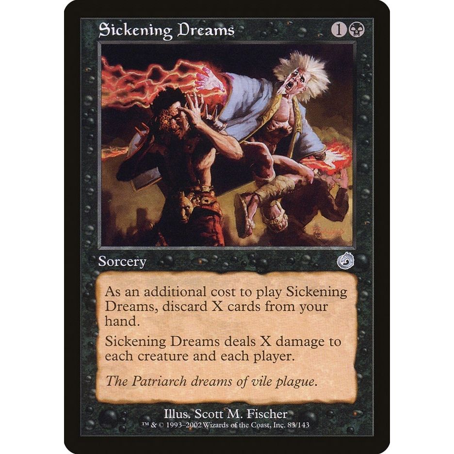 Image for Sickening Dreams (83) (TOR) - Magic: The Gathering