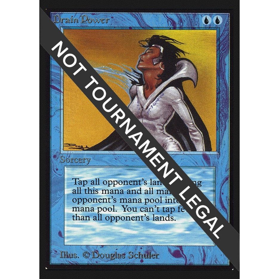 Image for Drain Power (CE) (CED) - Magic: The Gathering
