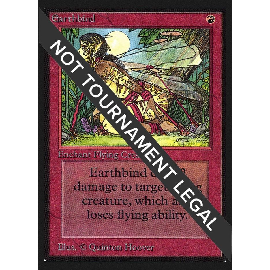 Image for Earthbind (CE) (CED) - Magic: The Gathering