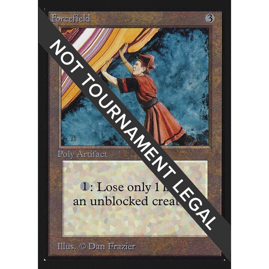 Image for Forcefield (CE) (CED) - Magic: The Gathering