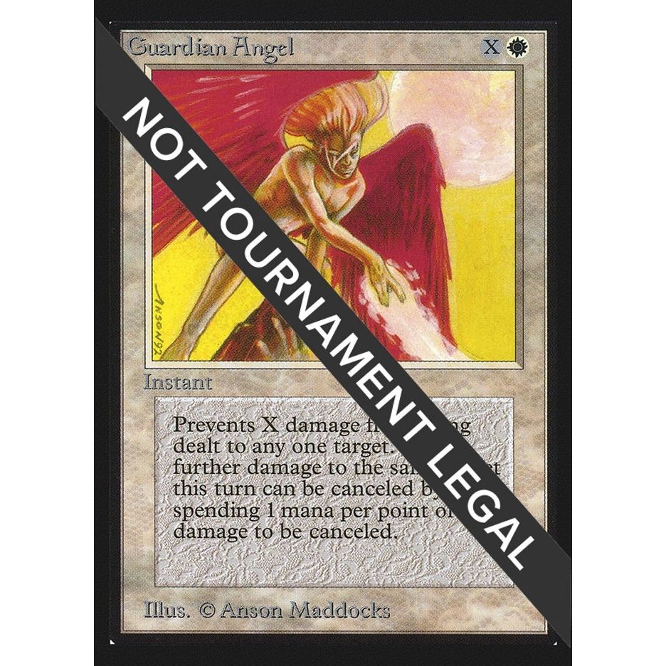 Image for Guardian Angel (CE) (CED) - Magic: The Gathering