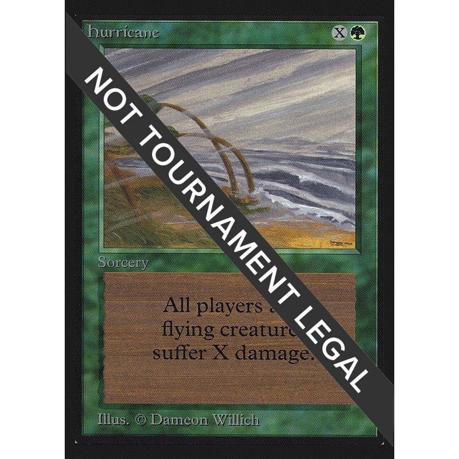 Image for Hurricane (CE) (CED) - Magic: The Gathering