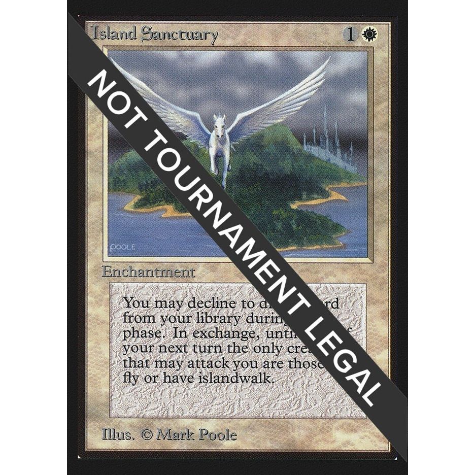 Image for Island Sanctuary (CE) (CED) - Magic: The Gathering