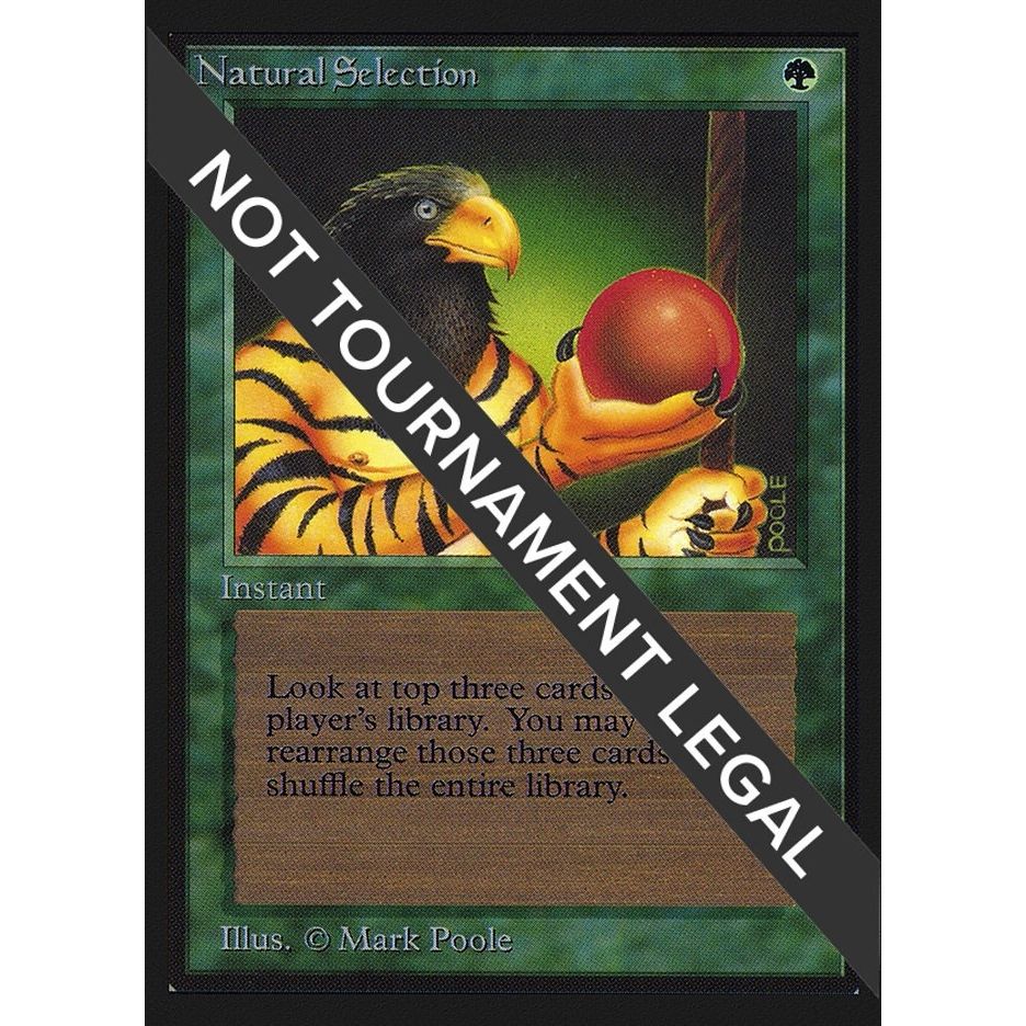 Image for Natural Selection (CE) (CED) - Magic: The Gathering