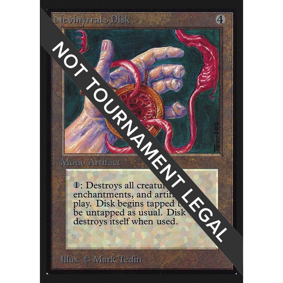 Image for Nevinyrral's Disk (CE) (CED) - Magic: The Gathering