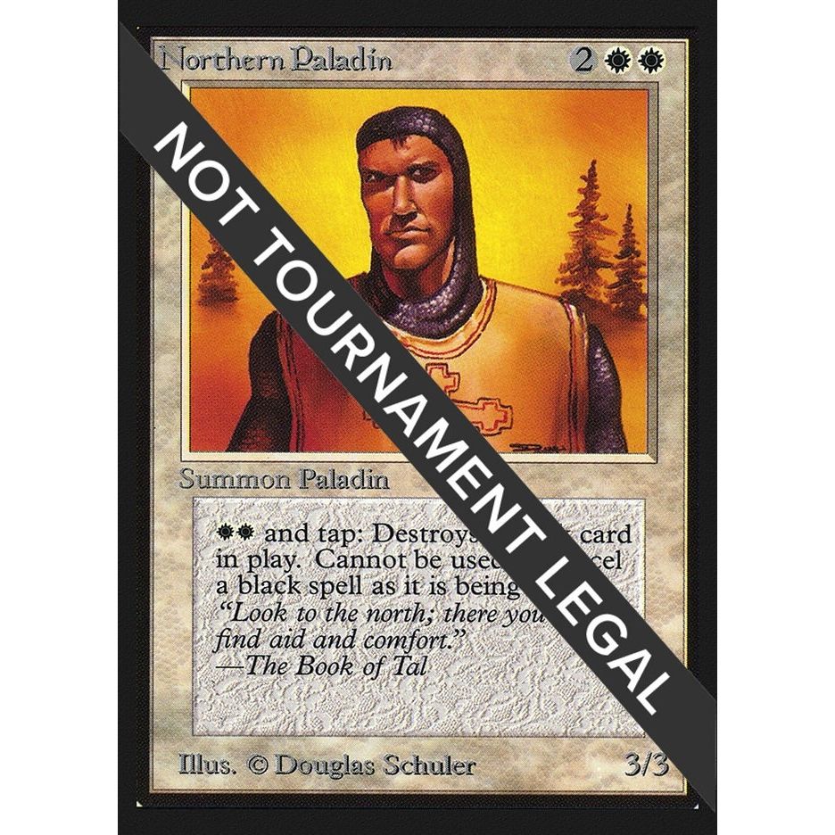 Image for Northern Paladin (CE) (CED) - Magic: The Gathering
