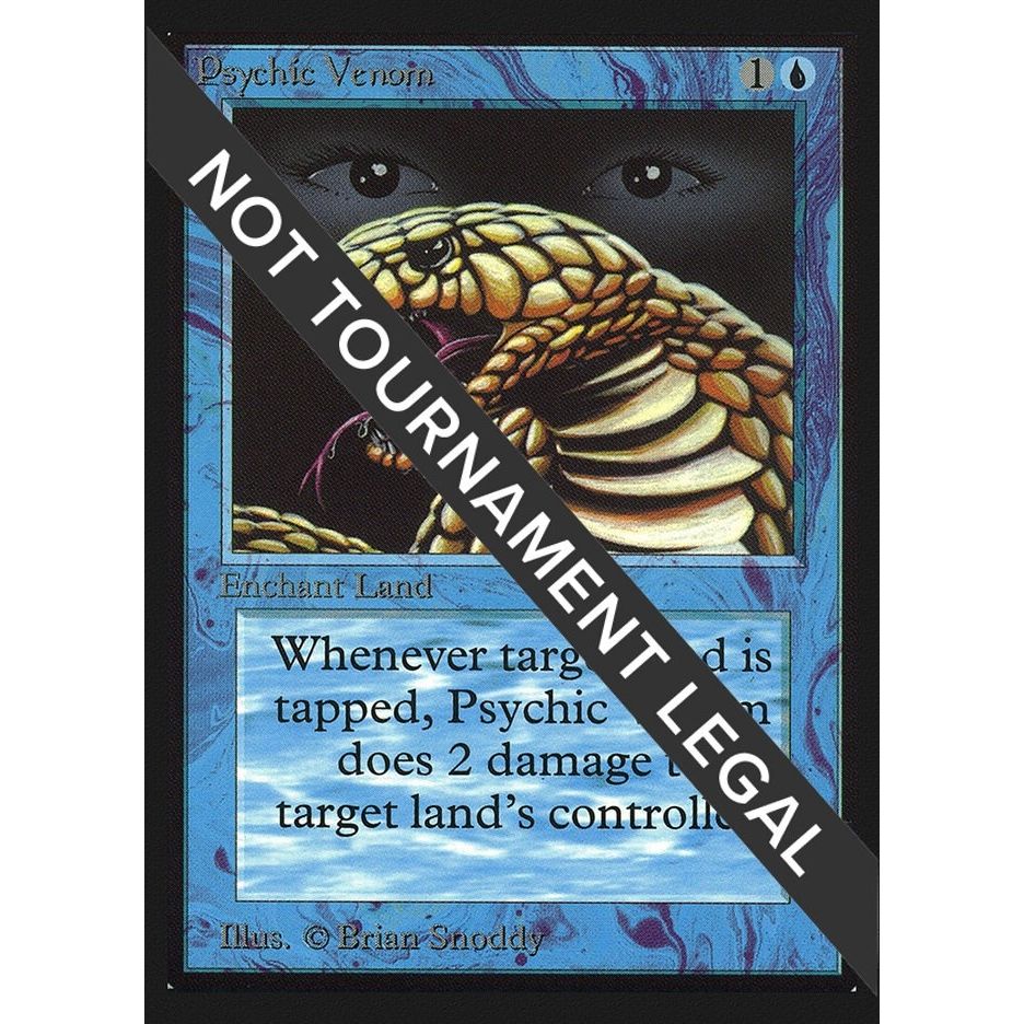 Image for Psychic Venom (CE) (CED) - Magic: The Gathering