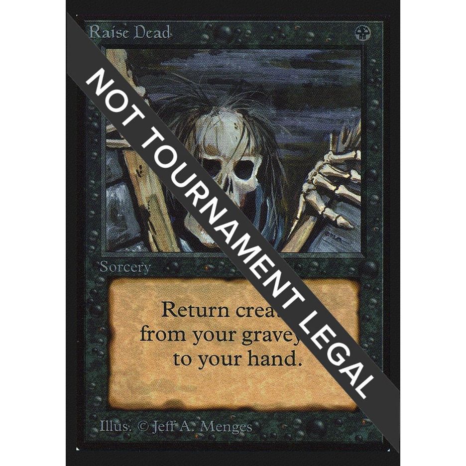 Image for Raise Dead (CE) (CED) - Magic: The Gathering