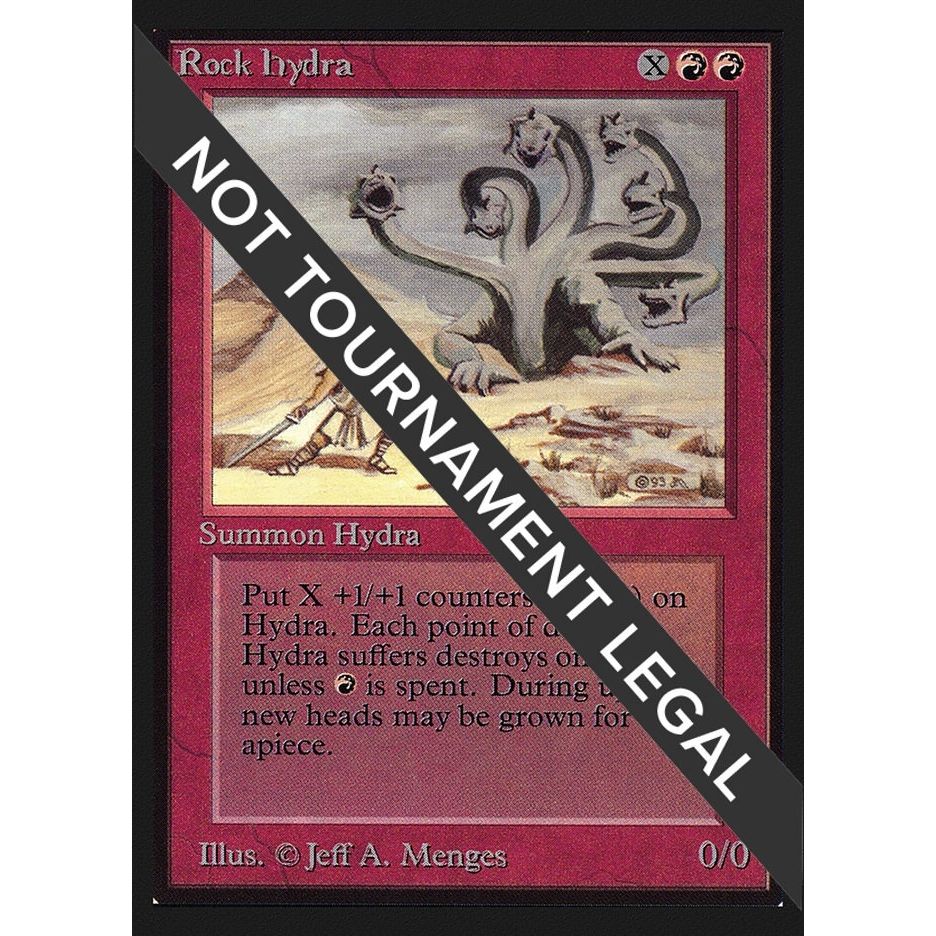 Image for Rock Hydra (CE) (CED) - Magic: The Gathering