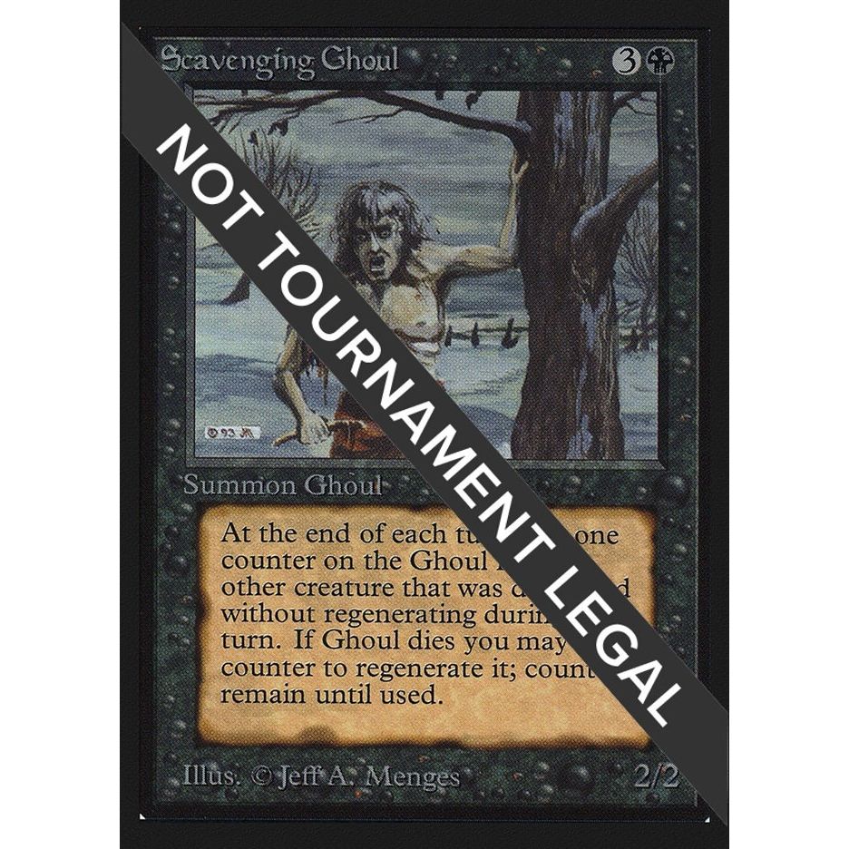 Image for Scavenging Ghoul (CE) (CED) - Magic: The Gathering