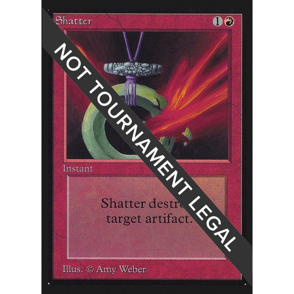 Image for Shatter (CE) (CED) - Magic: The Gathering