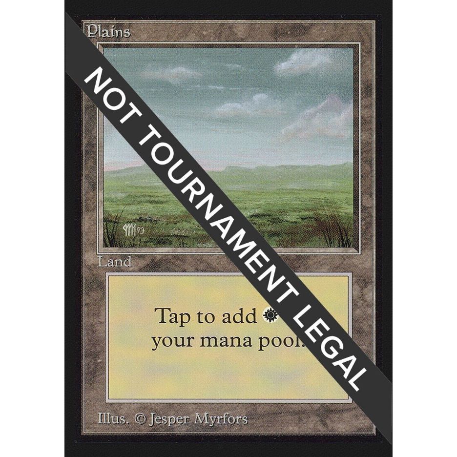 Image for Plains (C) (CE) (291) (CED) - Magic: The Gathering