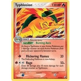 Image for Typhlosion - 17/115 (EX Unseen Forces) (017/115) (PR) - Pokemon
