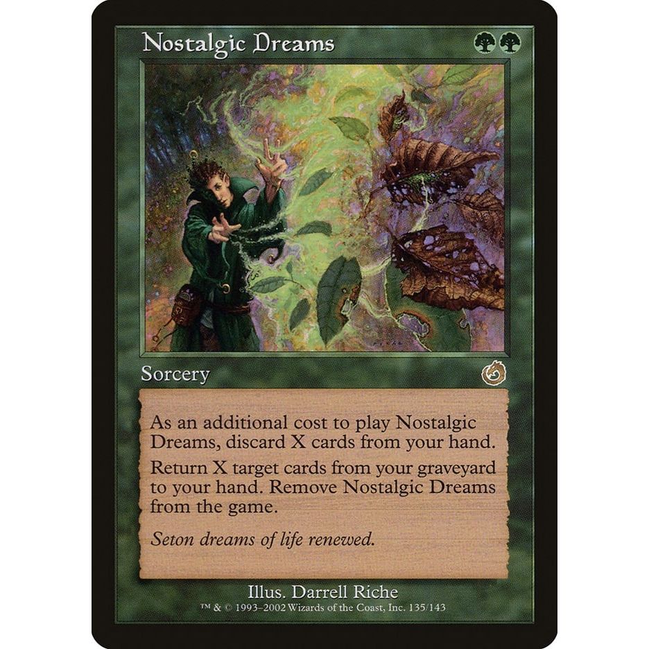 Image for Nostalgic Dreams (135) (TOR) - Magic: The Gathering
