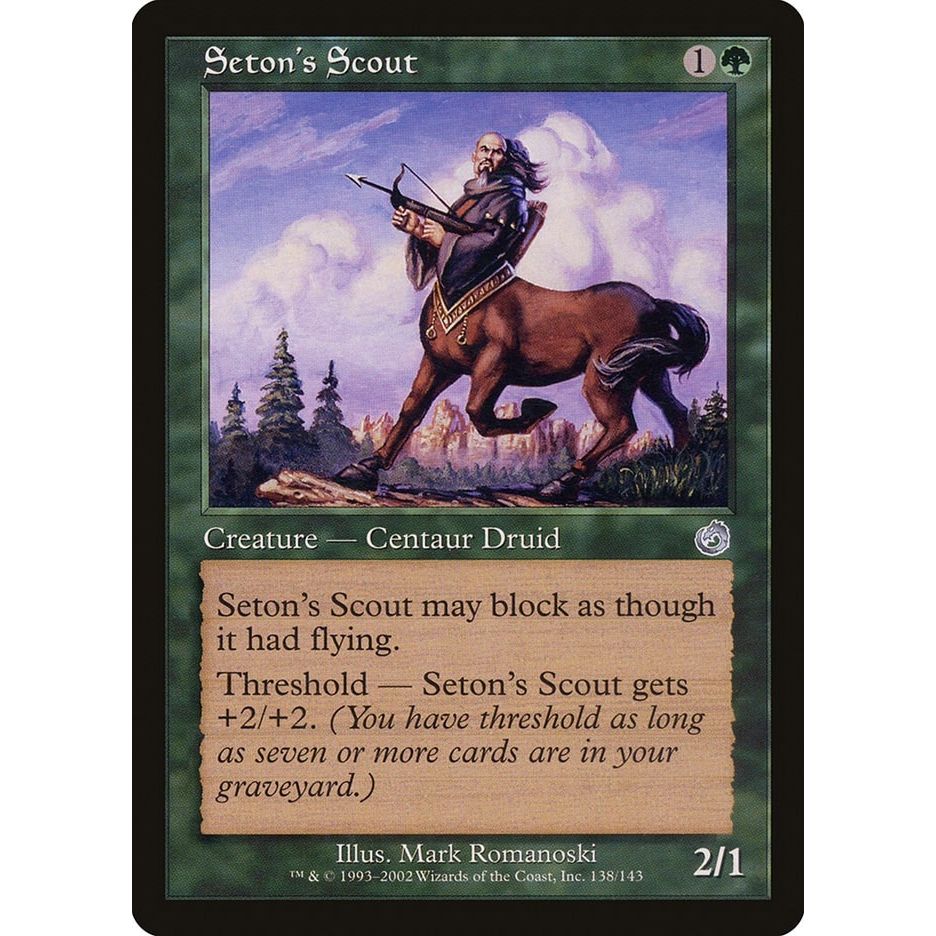 Image for Seton's Scout (138) (TOR) - Magic: The Gathering