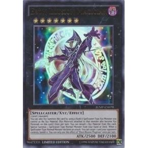 Image for Ebon Illusion Magician (JUMP-EN070) (SJMP) - YuGiOh