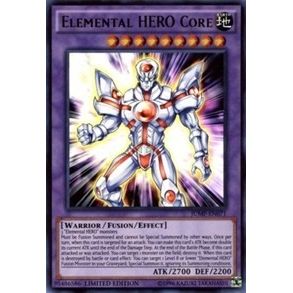 Image for Elemental HERO Core (JUMP-EN071) (SJMP) - YuGiOh