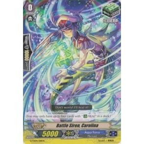 Image for Battle Siren, Carolina (G-TD04/018EN) (G-TD04) - Cardfight Vanguard