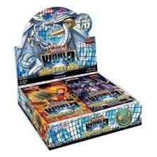 Image for Yu-Gi-Oh! World Superstars Booster Box - YuGiOh